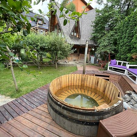 Casa Ieud - Catun Villa Sinaia Dış mekan fotoğraf
