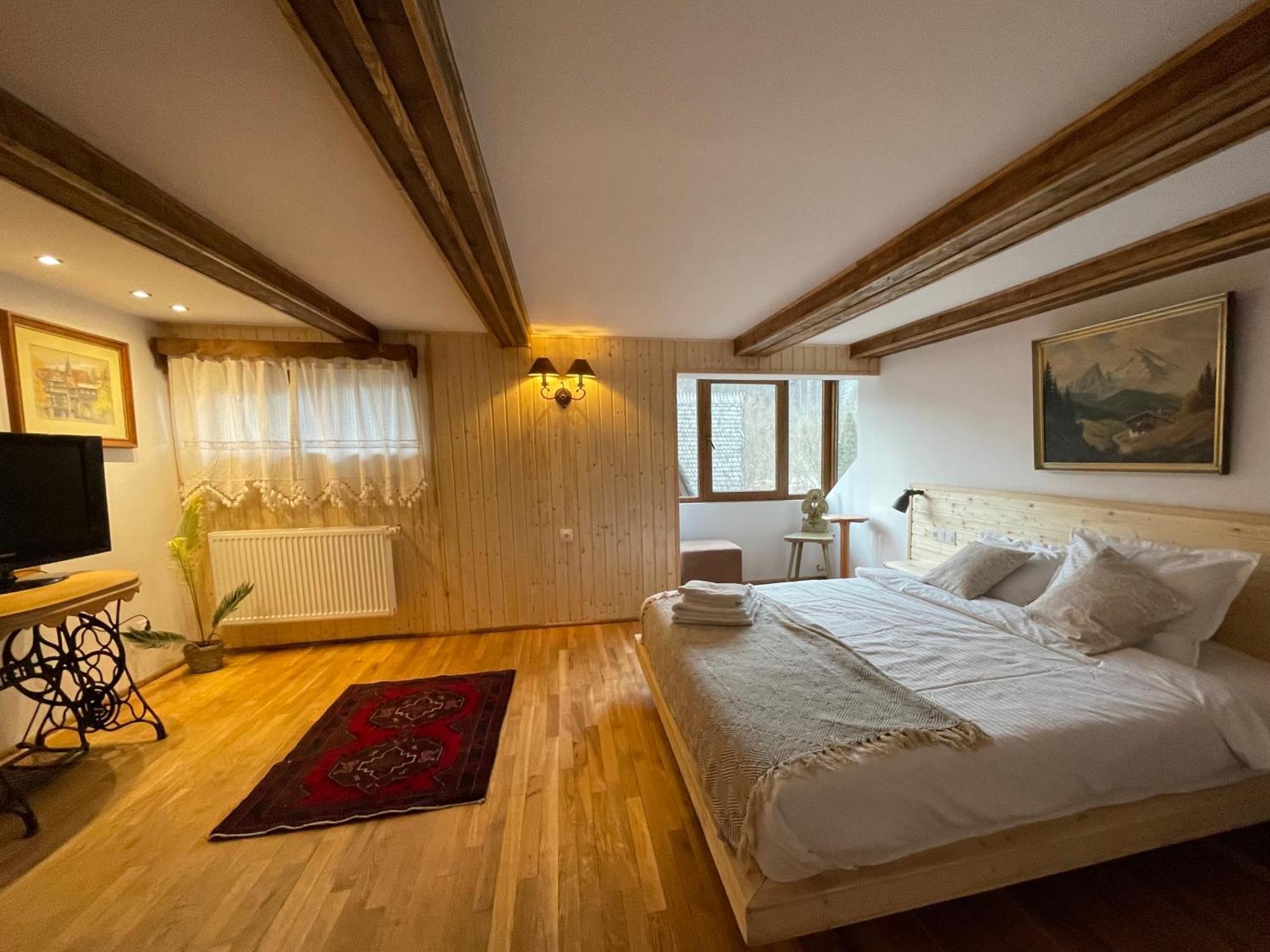 Casa Ieud - Catun Villa Sinaia Dış mekan fotoğraf