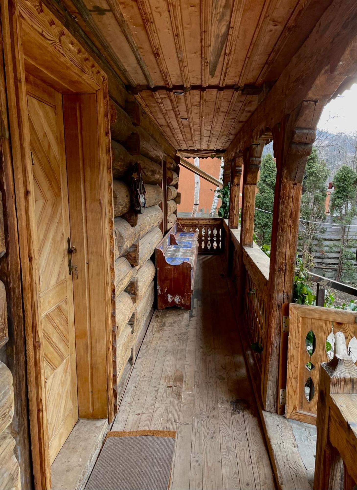 Casa Ieud - Catun Villa Sinaia Dış mekan fotoğraf