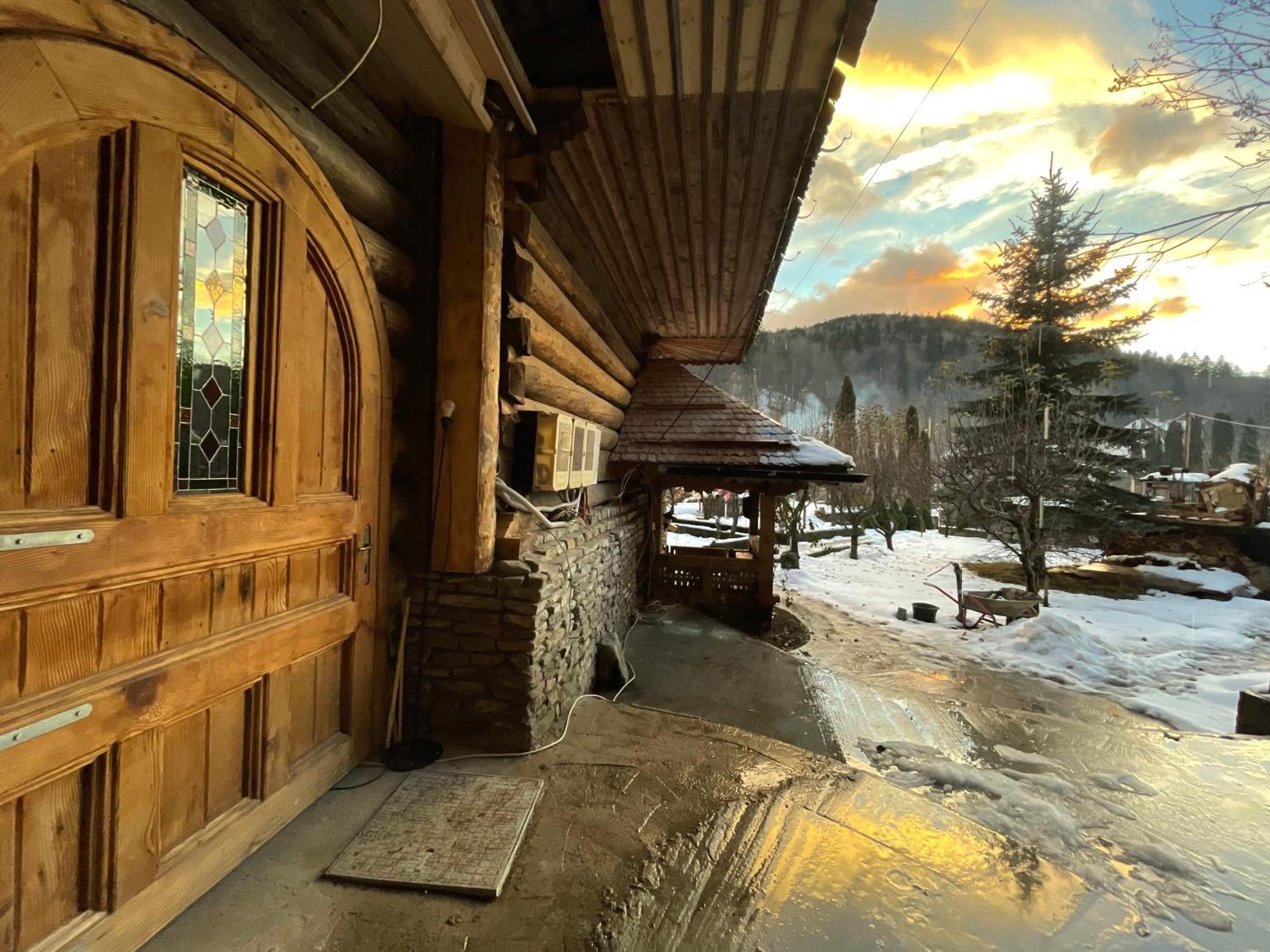 Casa Ieud - Catun Villa Sinaia Dış mekan fotoğraf