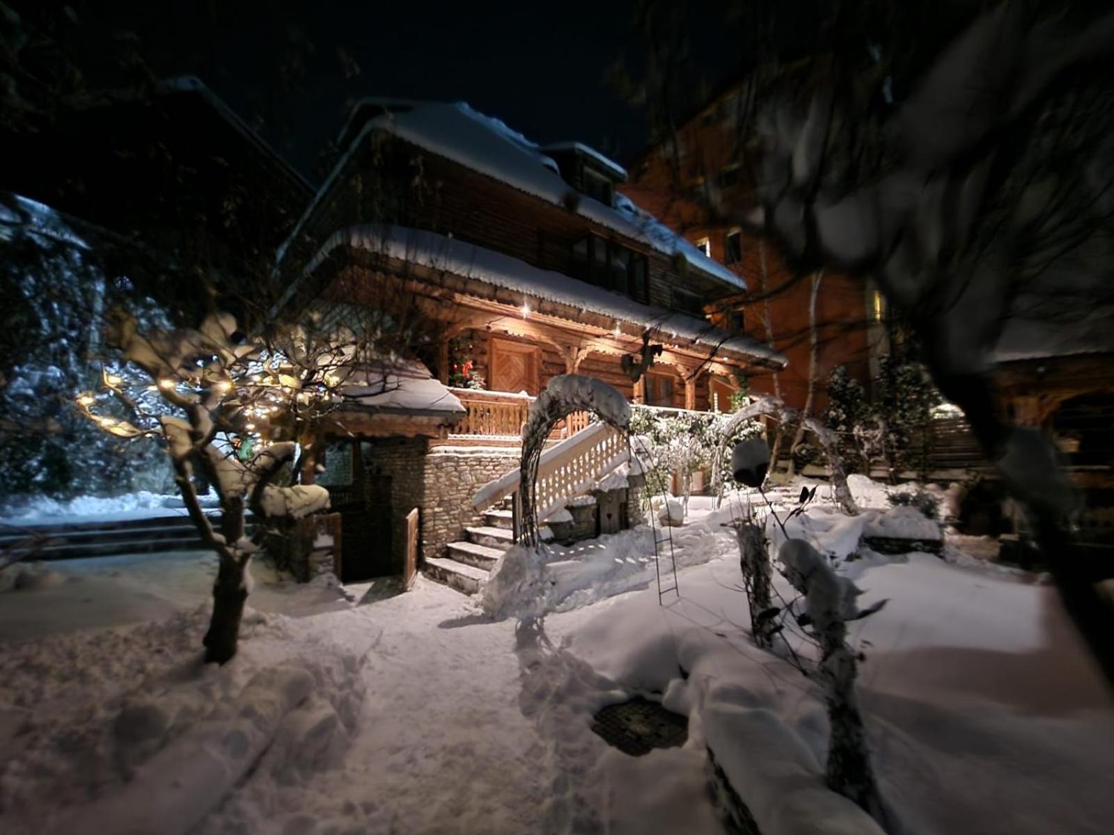 Casa Ieud - Catun Villa Sinaia Dış mekan fotoğraf