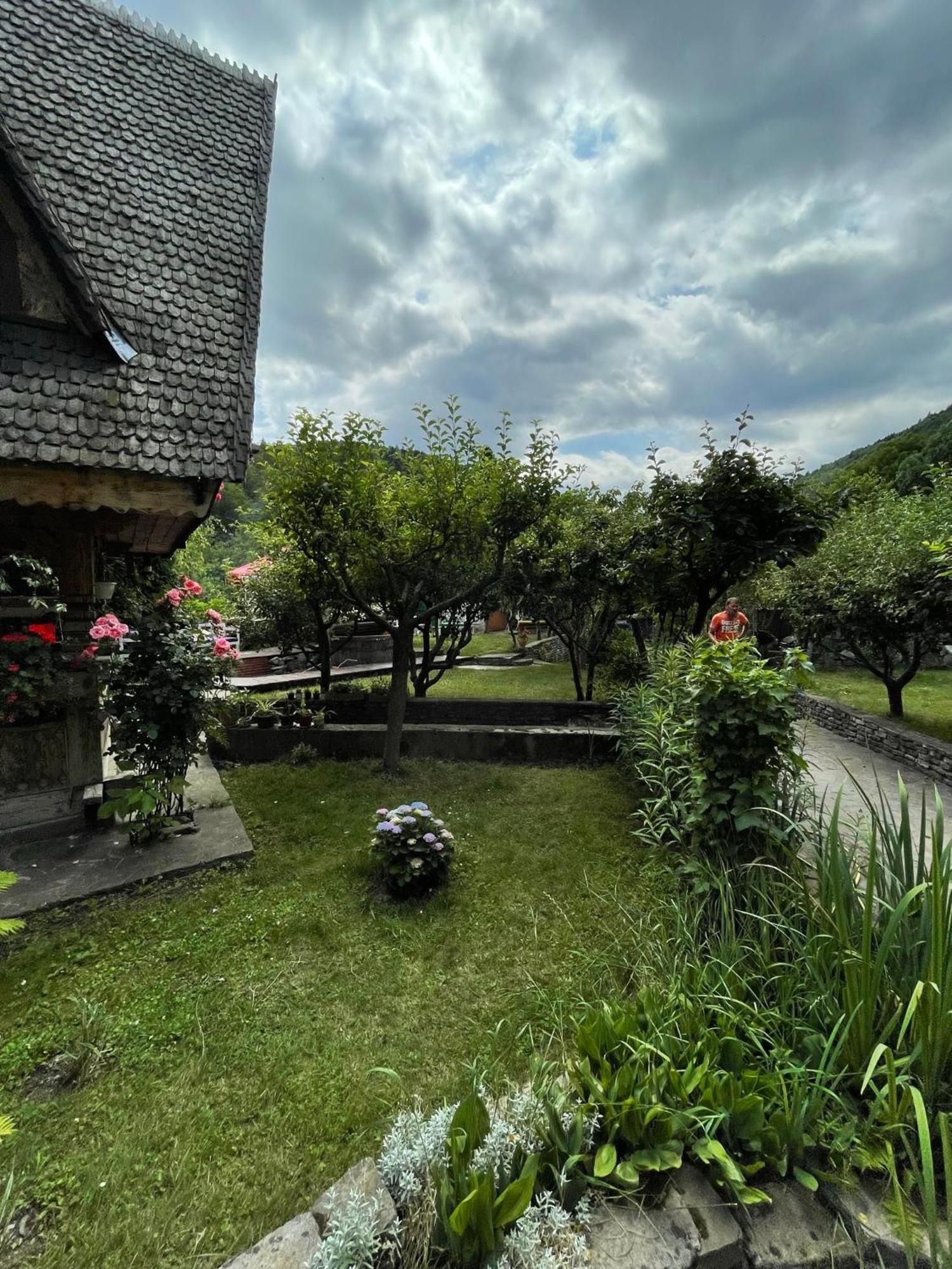 Casa Ieud - Catun Villa Sinaia Dış mekan fotoğraf