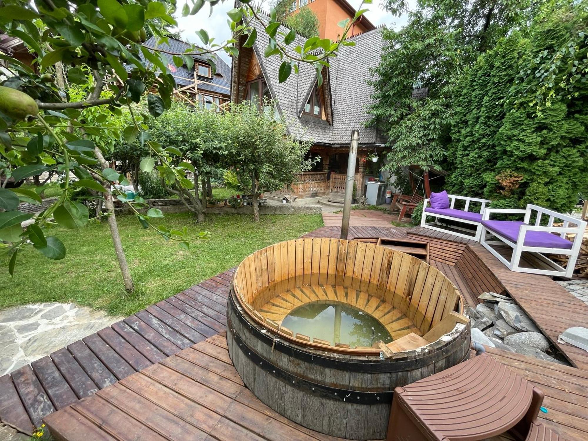 Casa Ieud - Catun Villa Sinaia Dış mekan fotoğraf