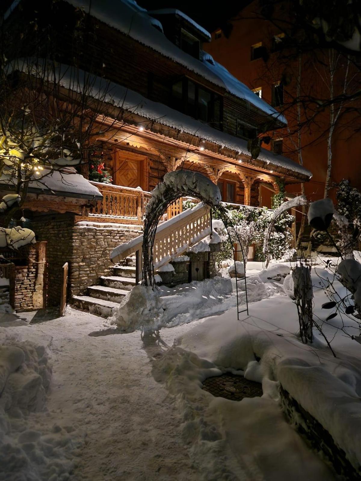 Casa Ieud - Catun Villa Sinaia Dış mekan fotoğraf
