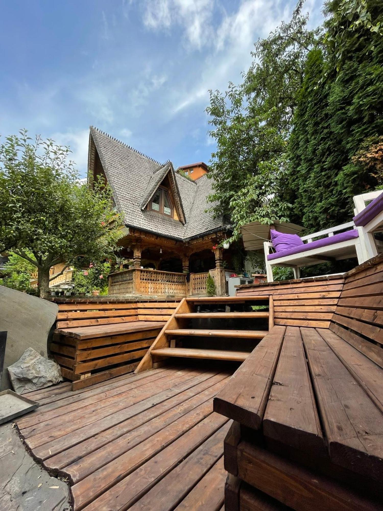 Casa Ieud - Catun Villa Sinaia Dış mekan fotoğraf