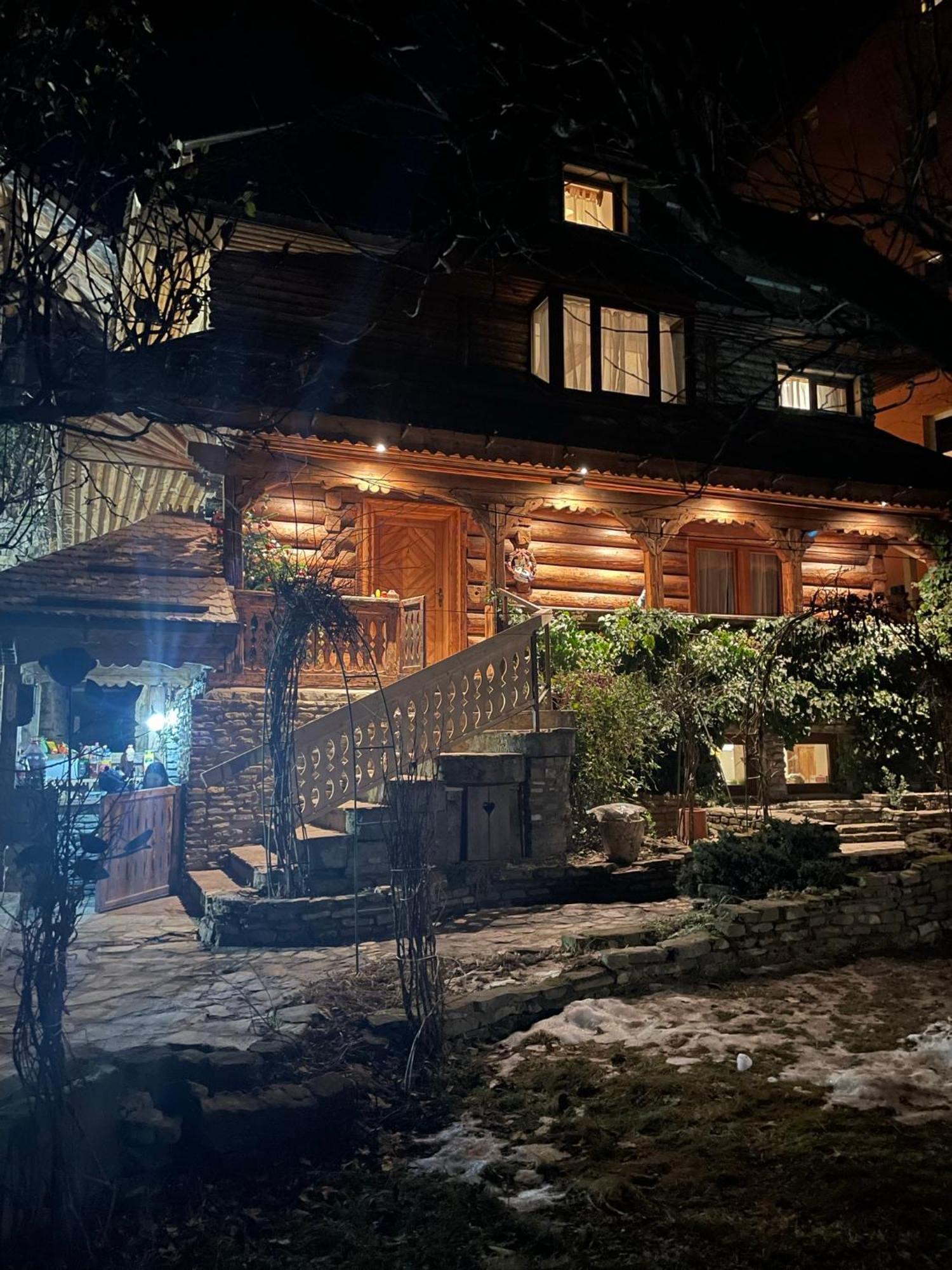 Casa Ieud - Catun Villa Sinaia Dış mekan fotoğraf